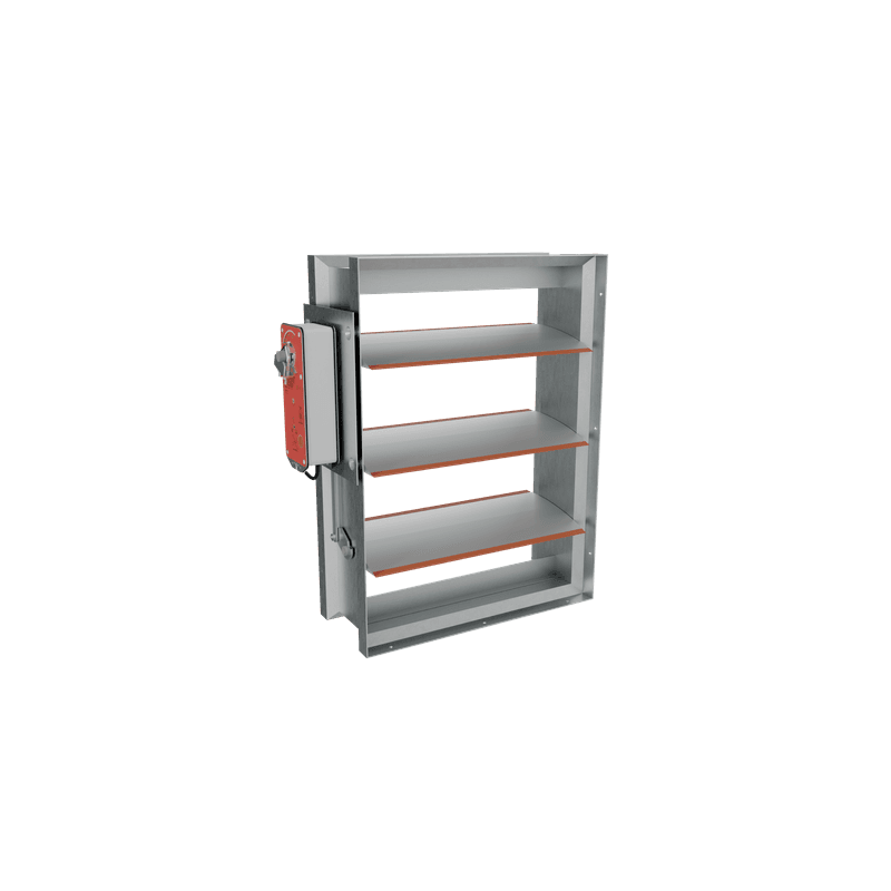 HCD-ET Motorised Smoke Damper
