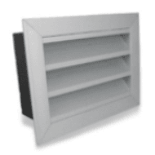 Anodized Aluminium Weatherproof Louvre with Box