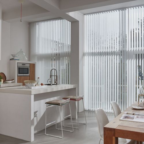 Luxaflex® Light Filtering Vertical Blinds