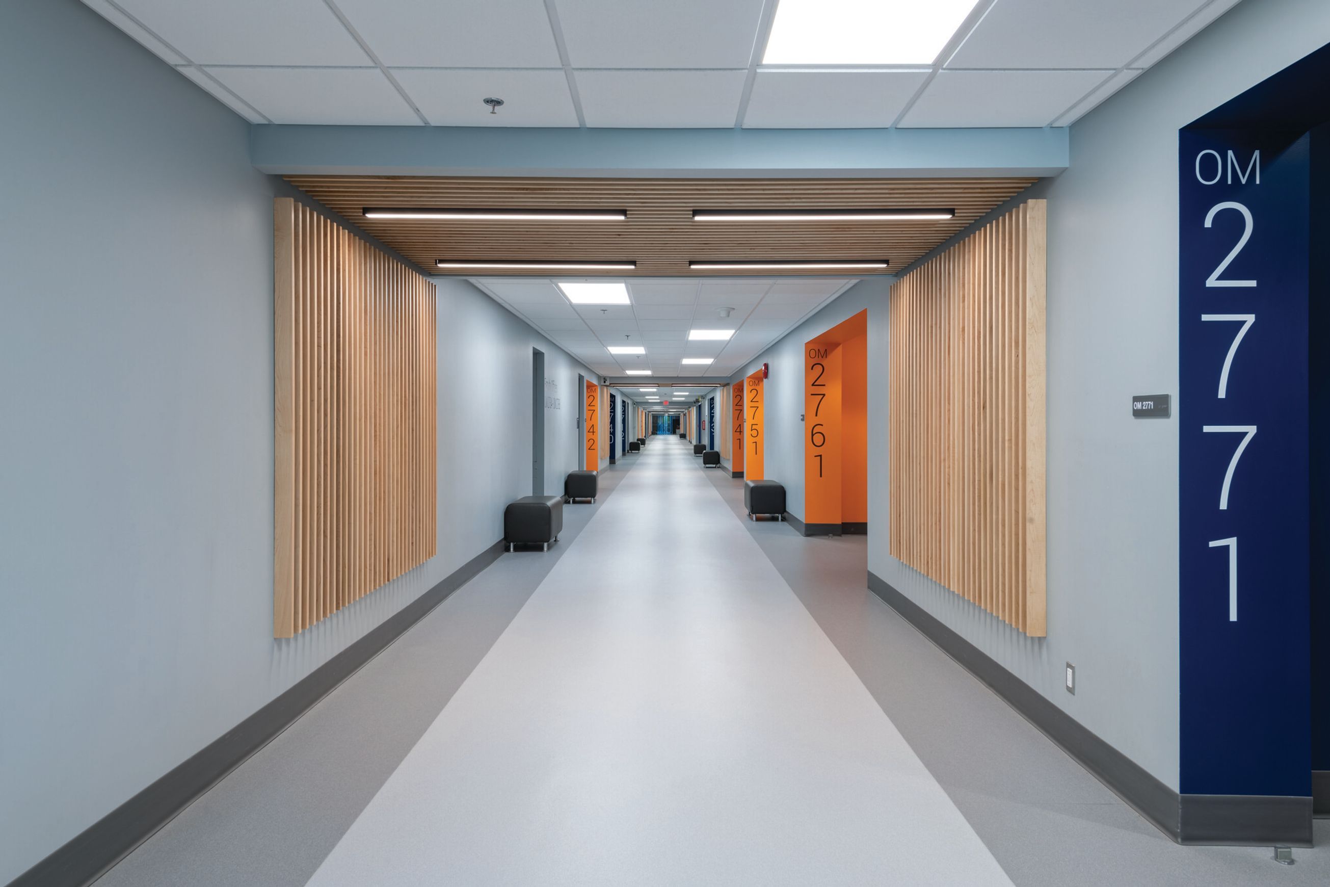 Altro Cantata™ Adhesive-Free 'Front of House' Flooring