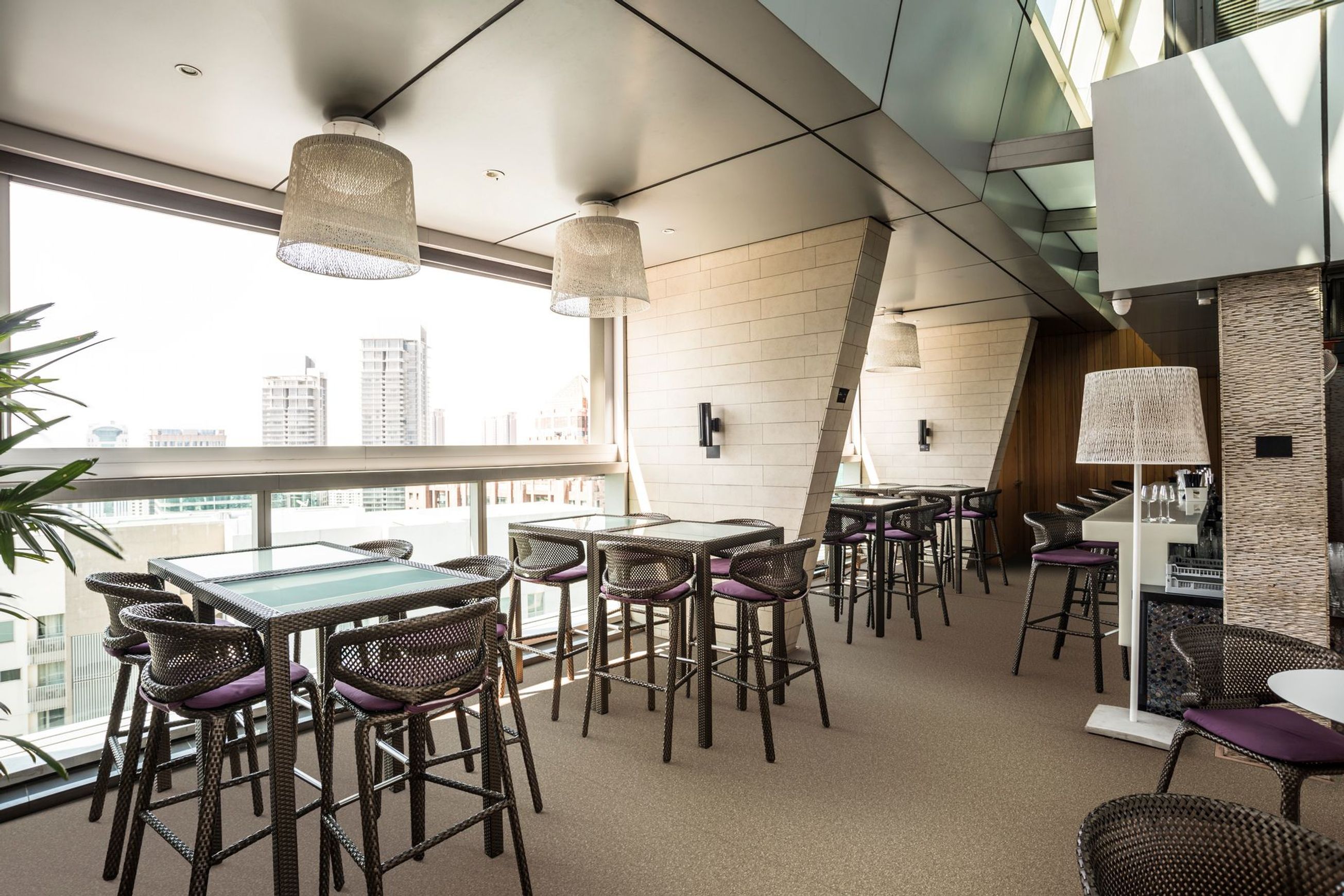 Altro Cantata™ Adhesive-Free 'Front of House' Flooring