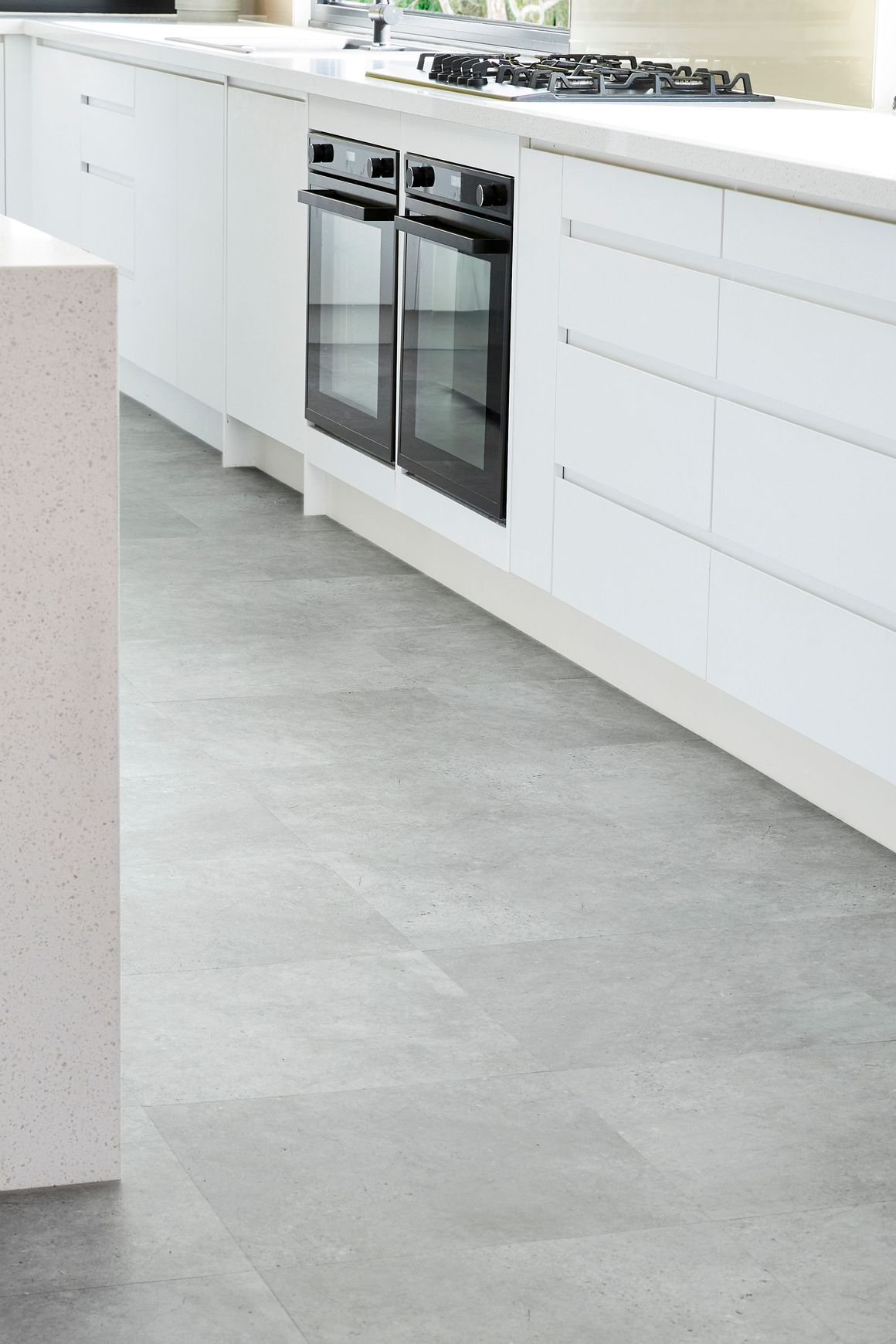 Natural Creations EarthCuts | Polished Concrete D.Grey