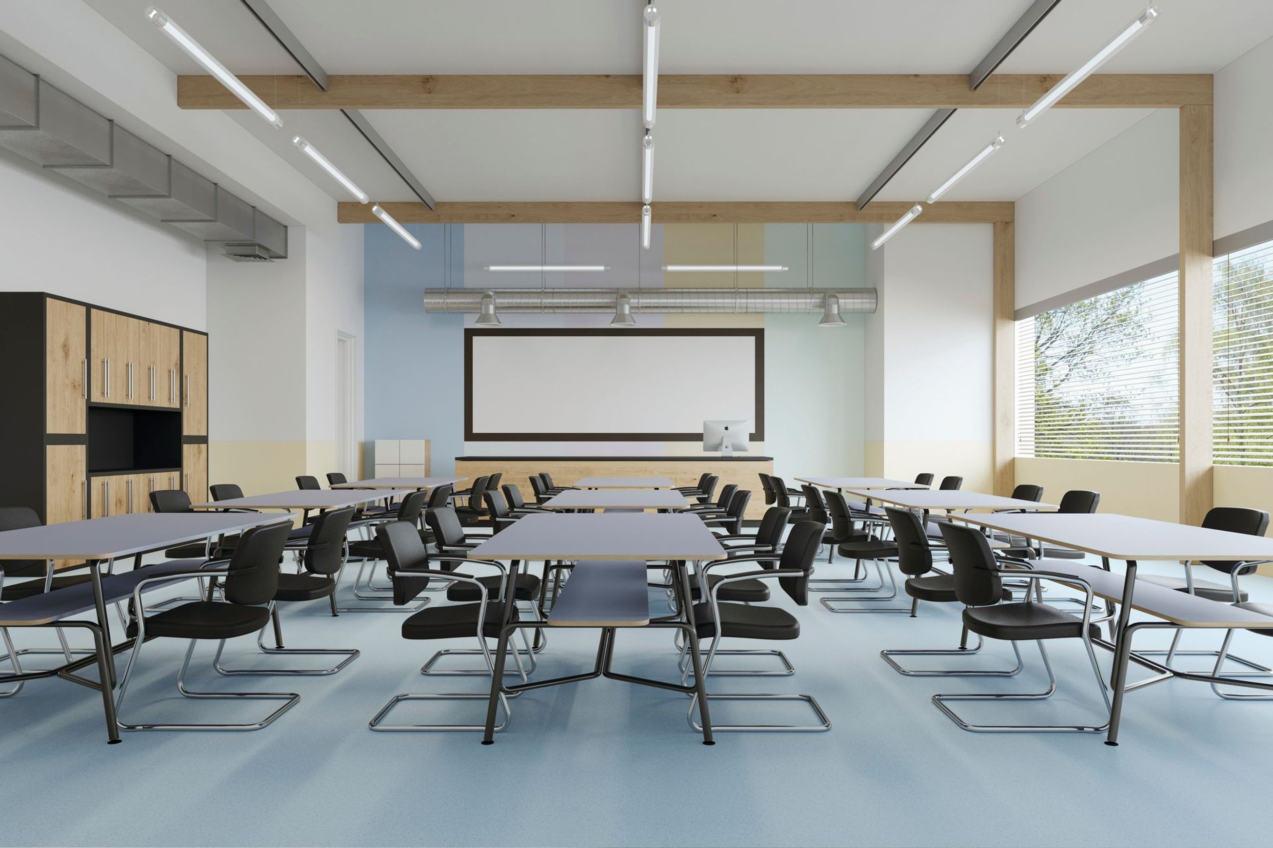 Altro Illustra™ adhesive-free - R10 Safety Flooring