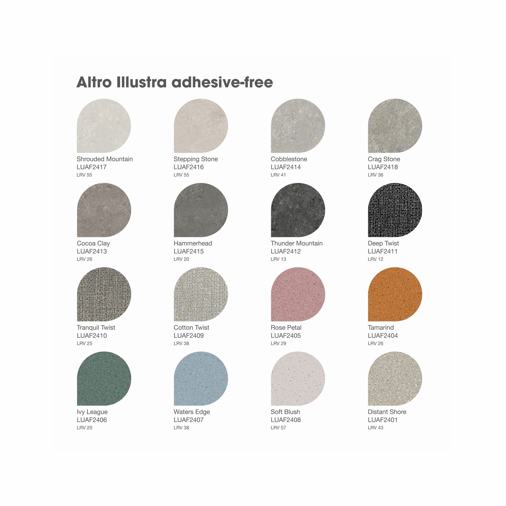Altro Illustra™ adhesive-free - R10 Safety Flooring