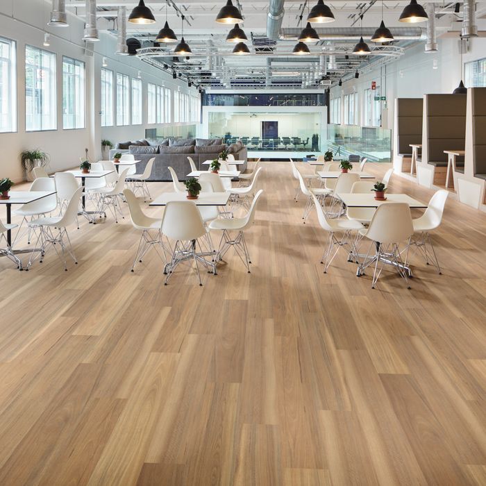 Weathered Spotted Gum Flooring