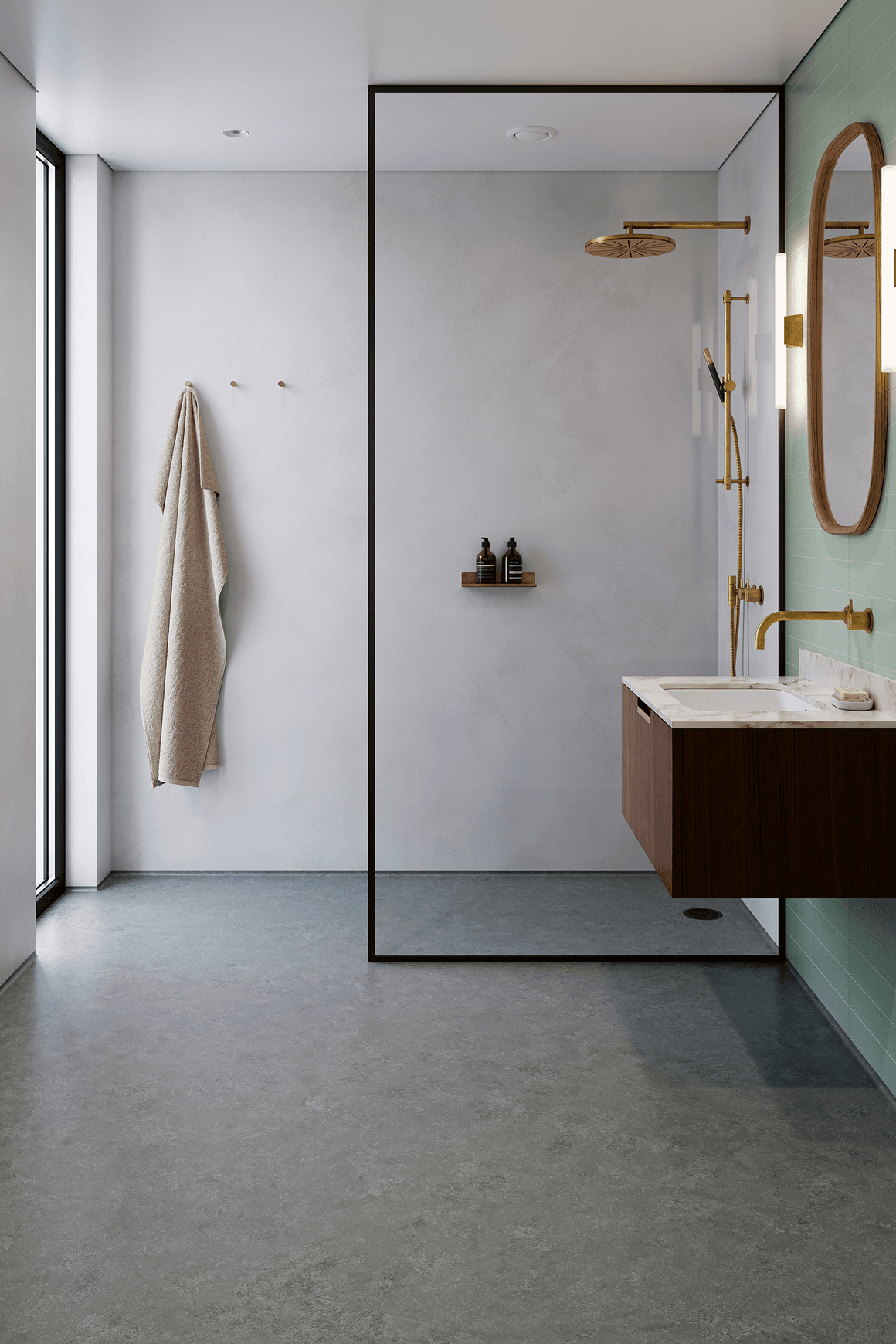 Altro Oceanis™ - R11 Bathroom Flooring