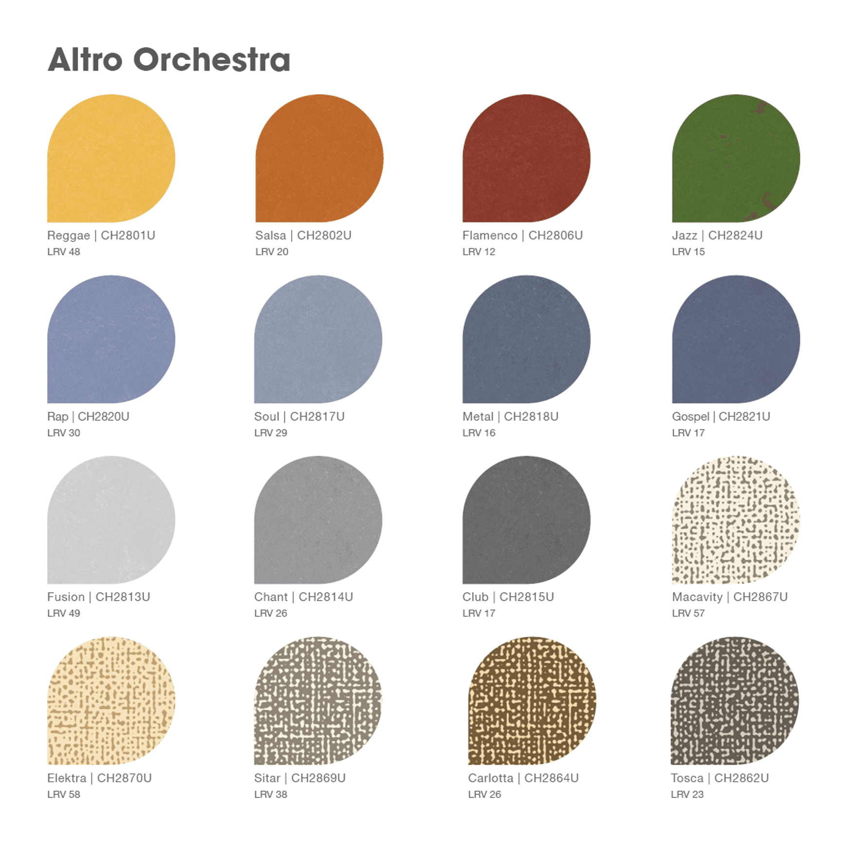 Altro Orchestra™ 'Front of House' Flooring