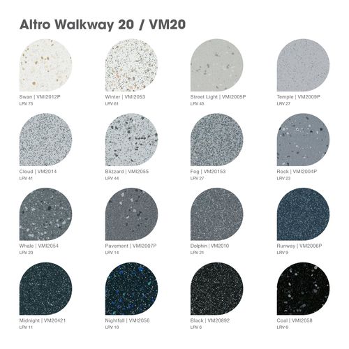 Altro Walkway™ VM20 - R10 Safety Flooring