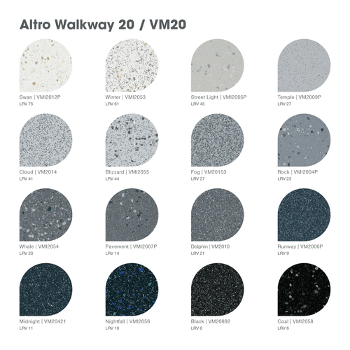 Altro Walkway™ VM20 - R10 Safety Flooring