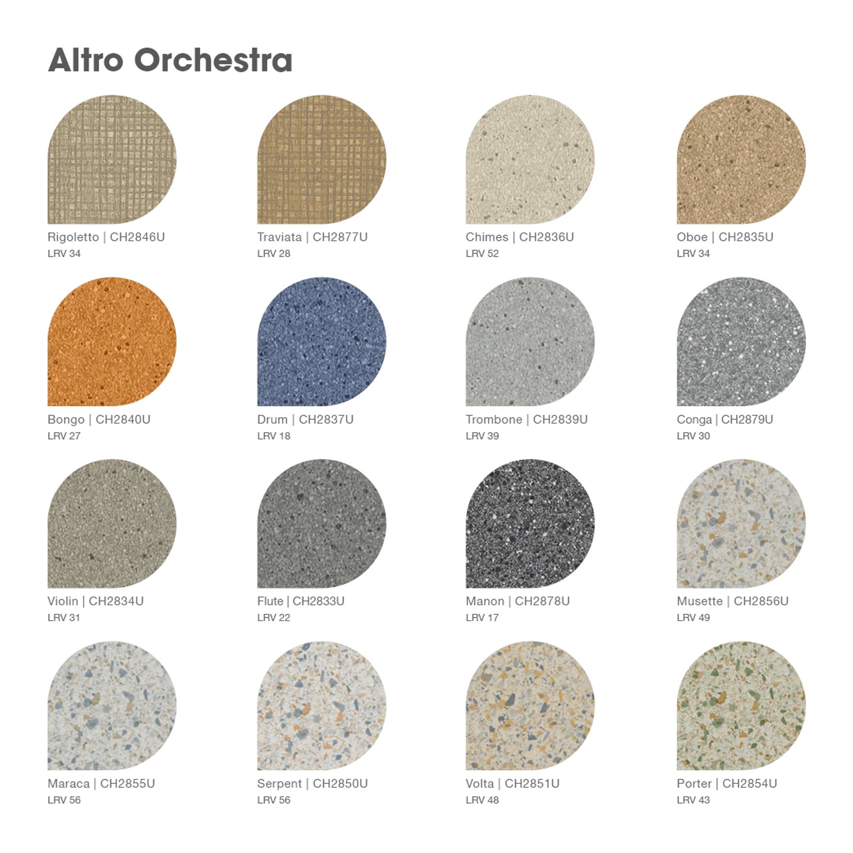 Altro Orchestra™ 'Front of House' Flooring