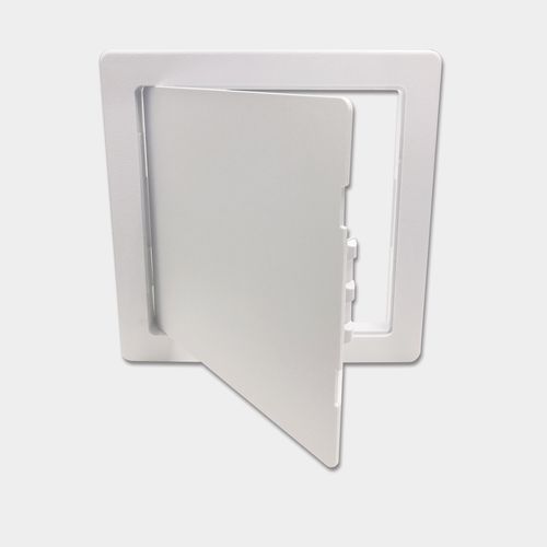 Access Panel - White, Plastic