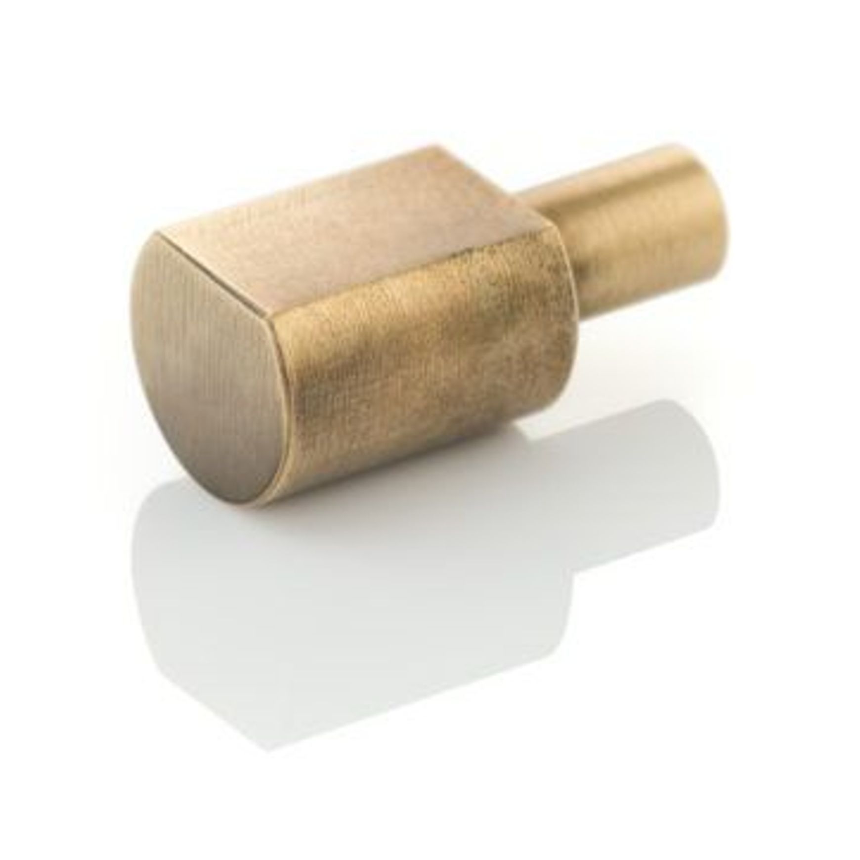 Joseph Giles - Solid Brass Cylindrical Shelf Support