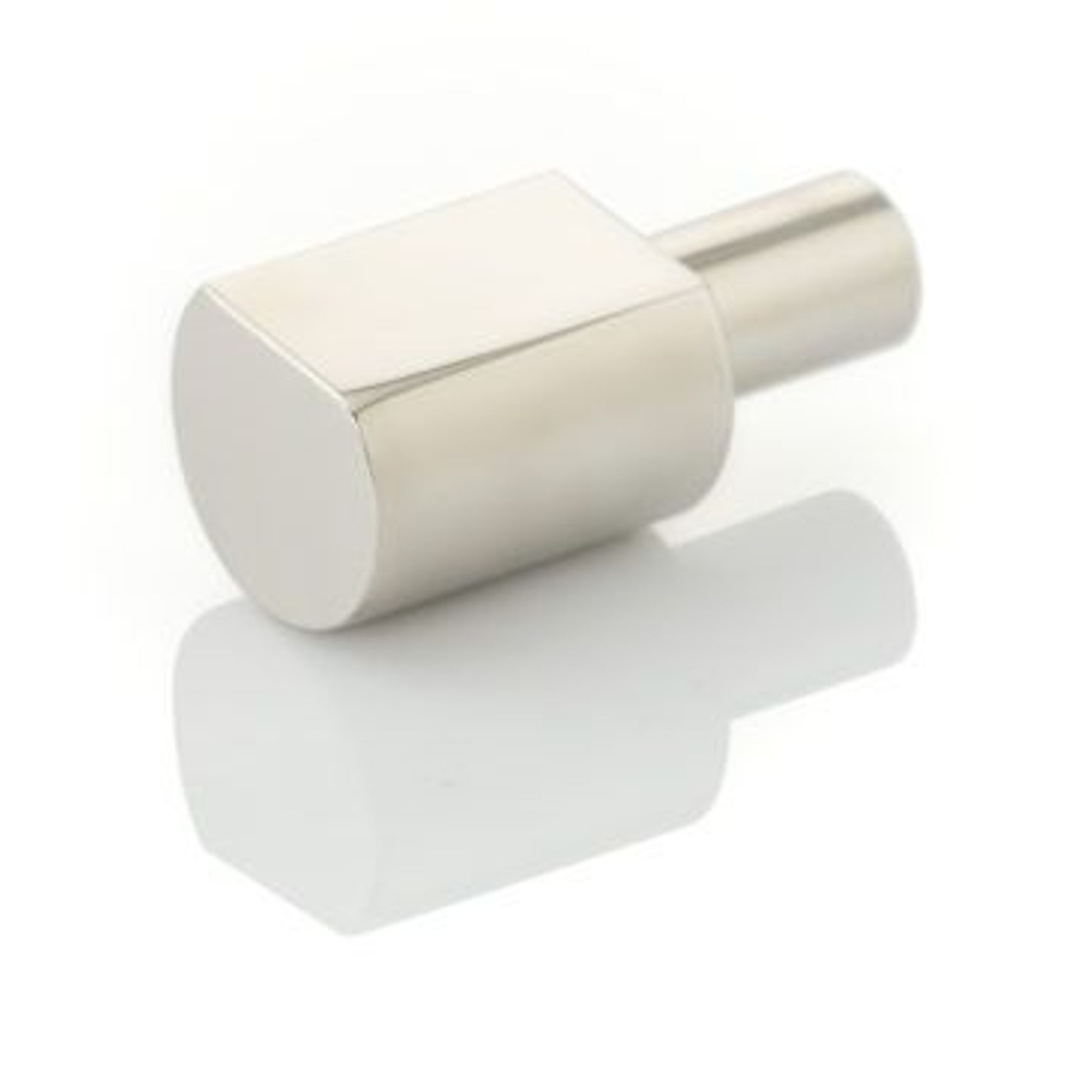 Joseph Giles - Solid Brass Cylindrical Shelf Support