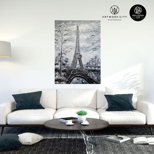 Paris black and white - Wall Design Hub