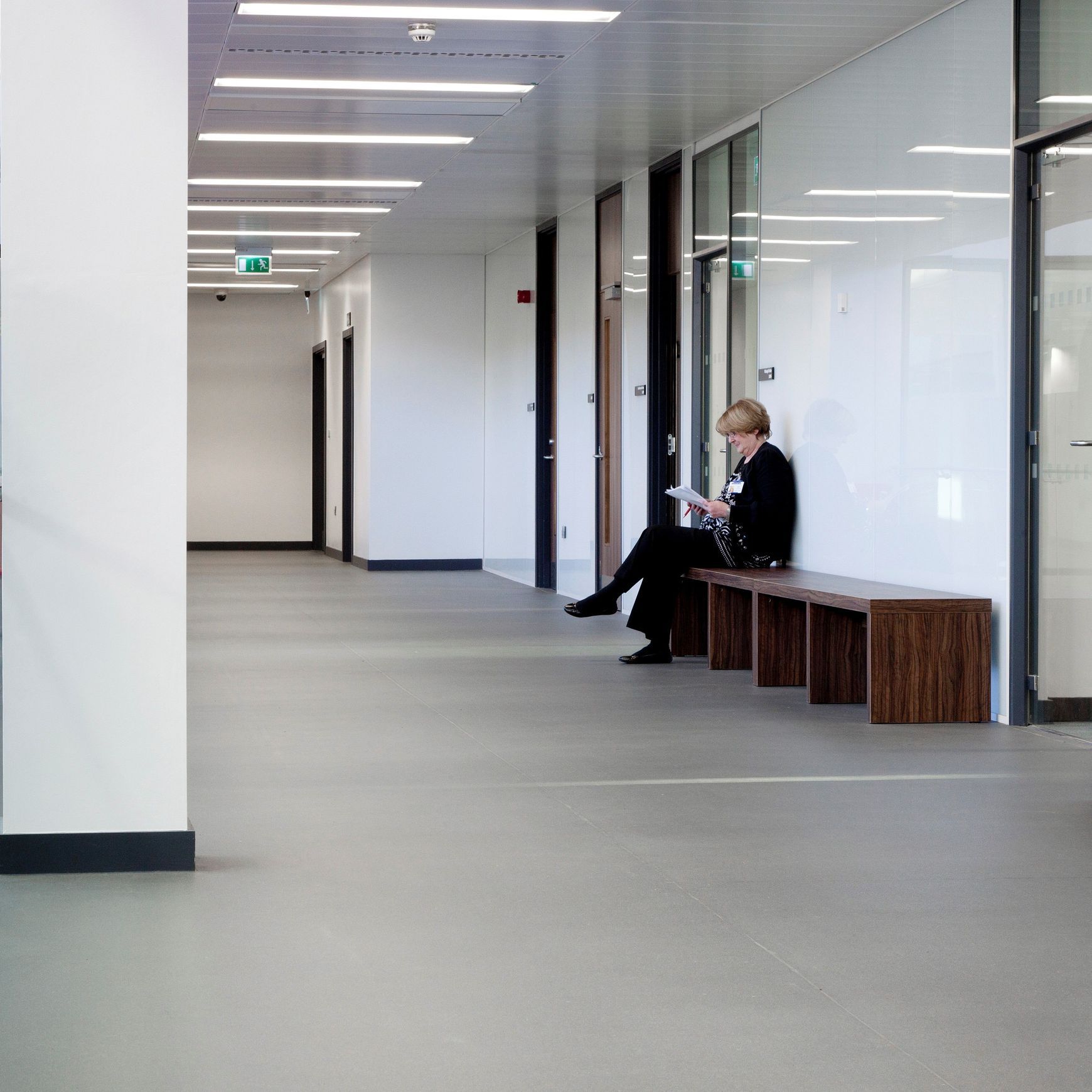 Altro Whiterock White™ Hygienic Wall Lining