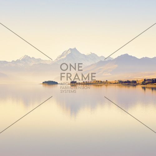 Mount Cook Reflection Dream
