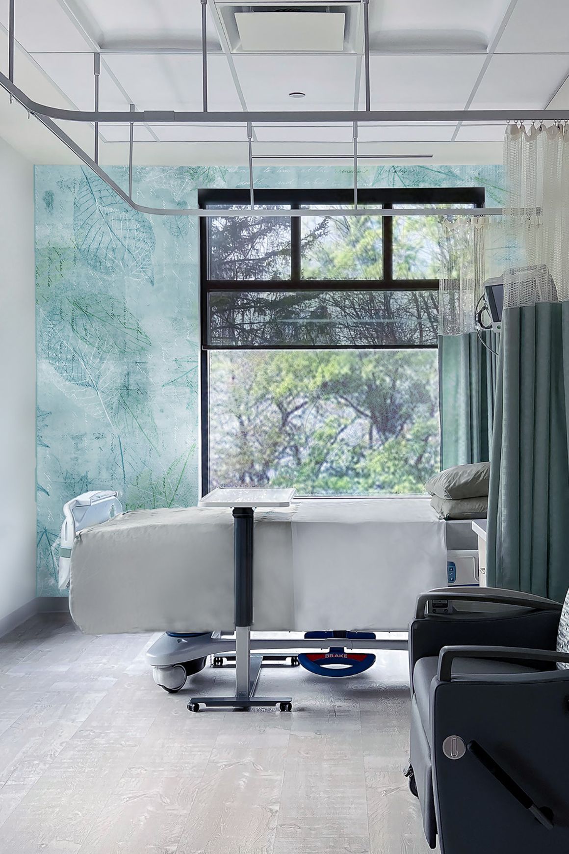 Altro Whiterock Digiclad™ Custom Printed Hygienic Wall Lining