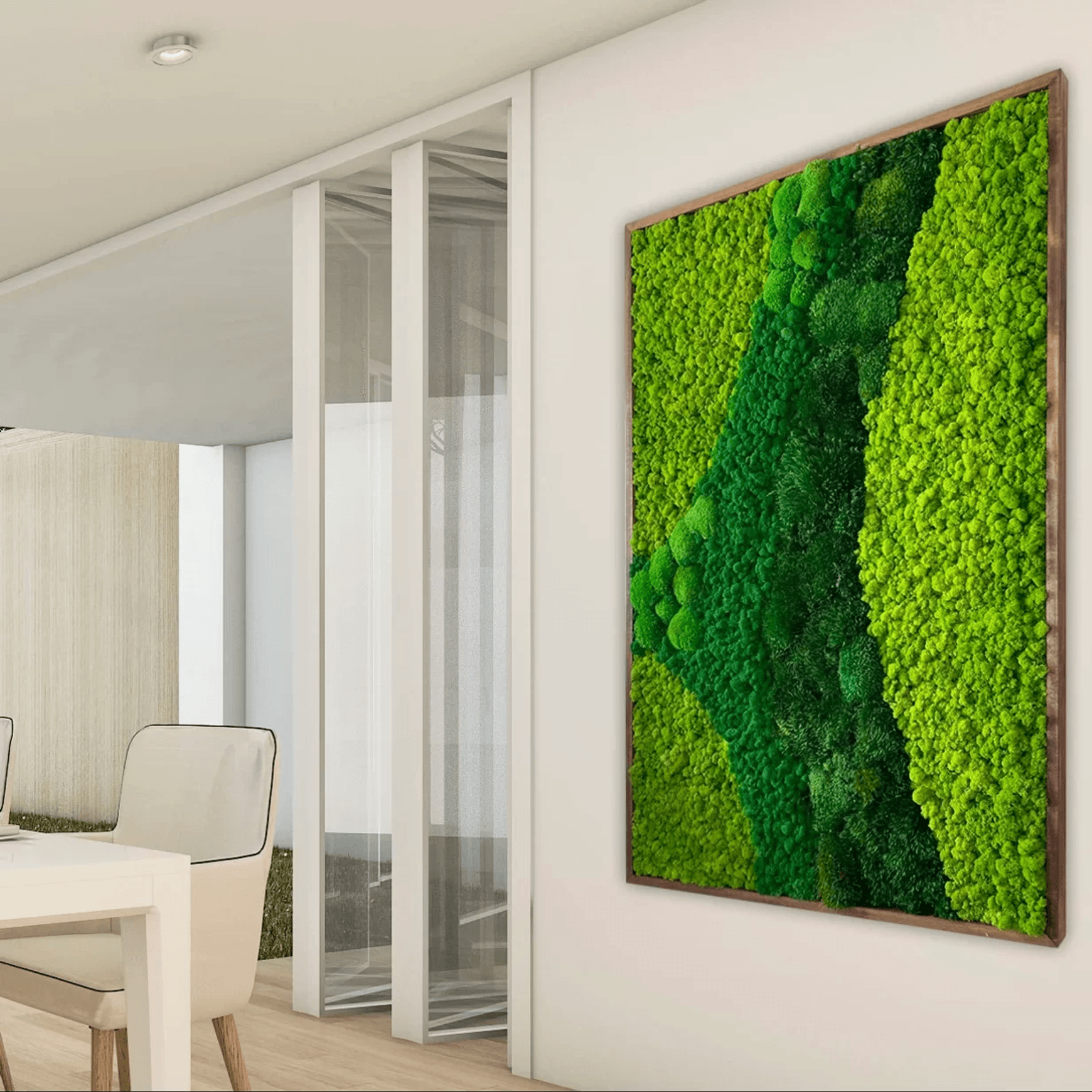 Moss Wall Art - Cordillera