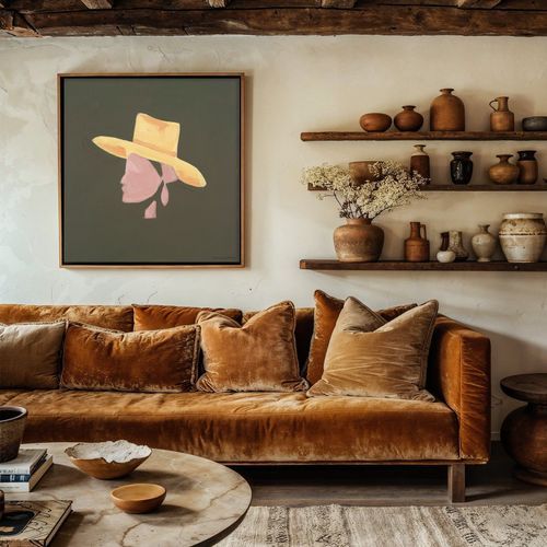 Austen - Limited Edition Print