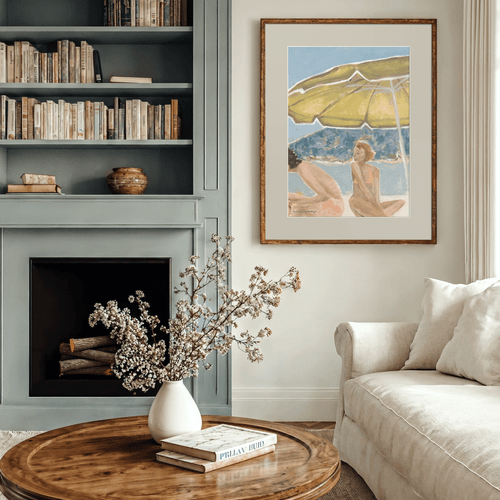 Beaches - Limited Edition Print