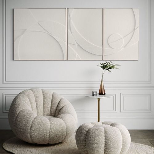 Dusk & Dawn | Original Art - White