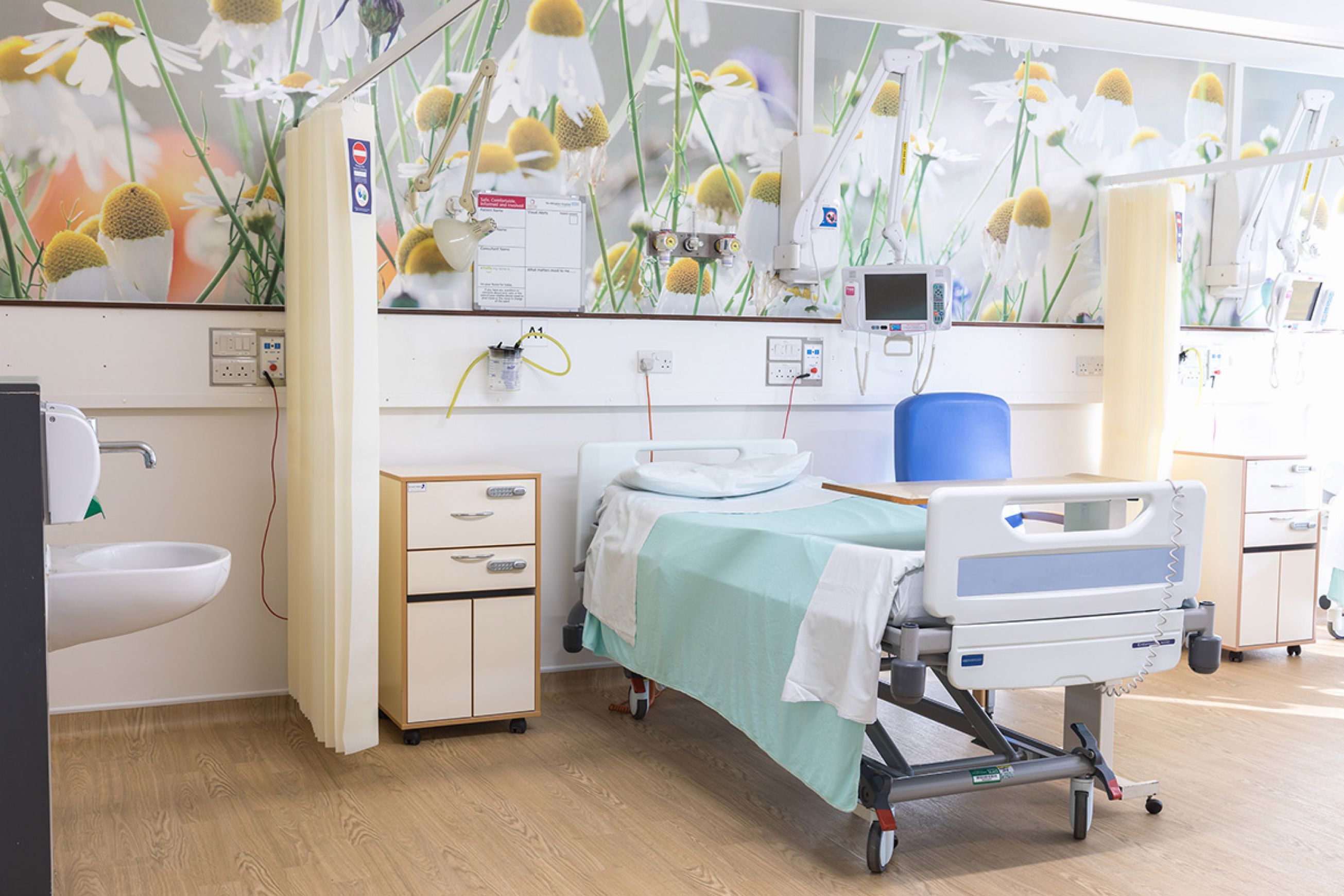 Altro Whiterock Digiclad™ Custom Printed Hygienic Wall Lining