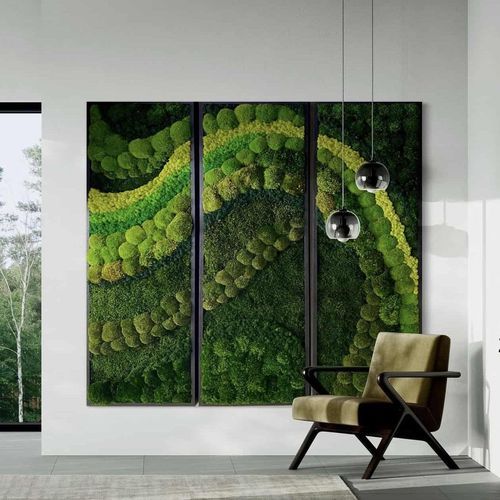 Moss Wall Art - Pacifico