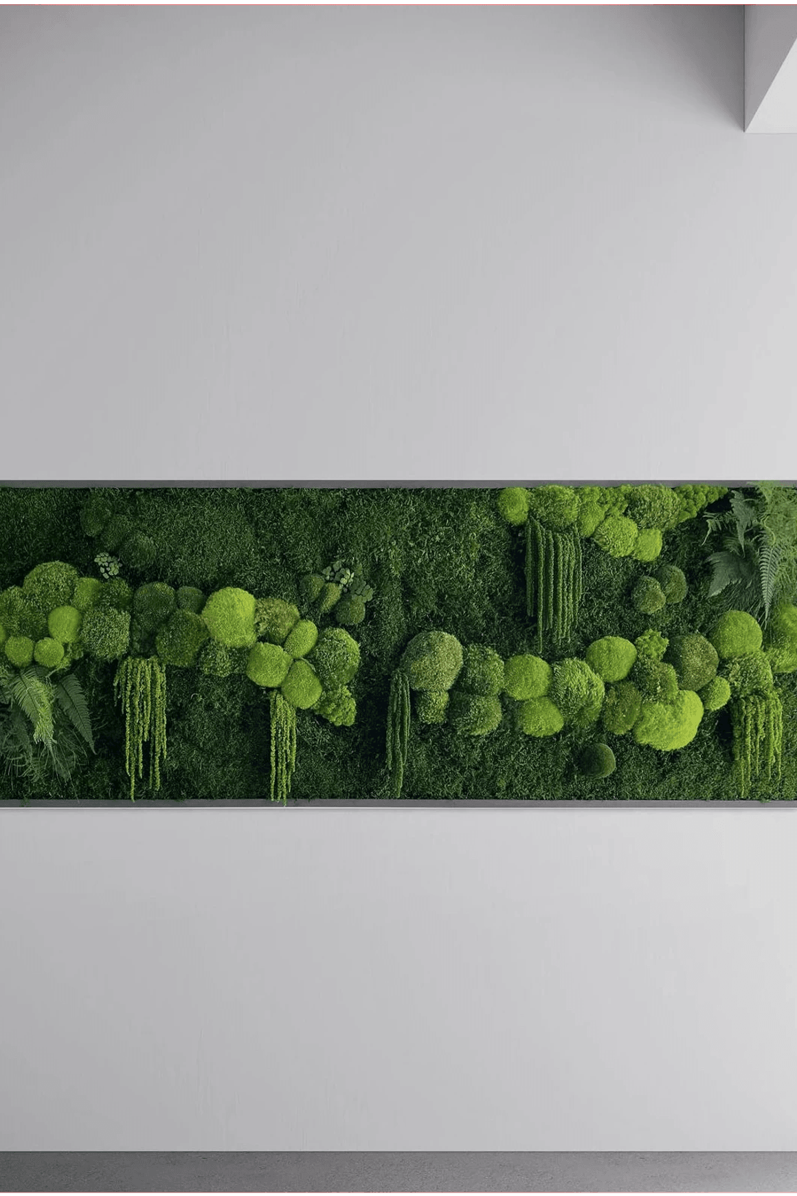 Moss Wall Art - Hanging Forest