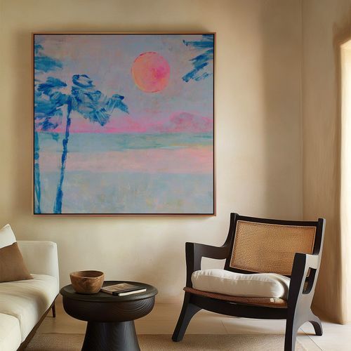 Neon Moonscape - Limited Edition Print