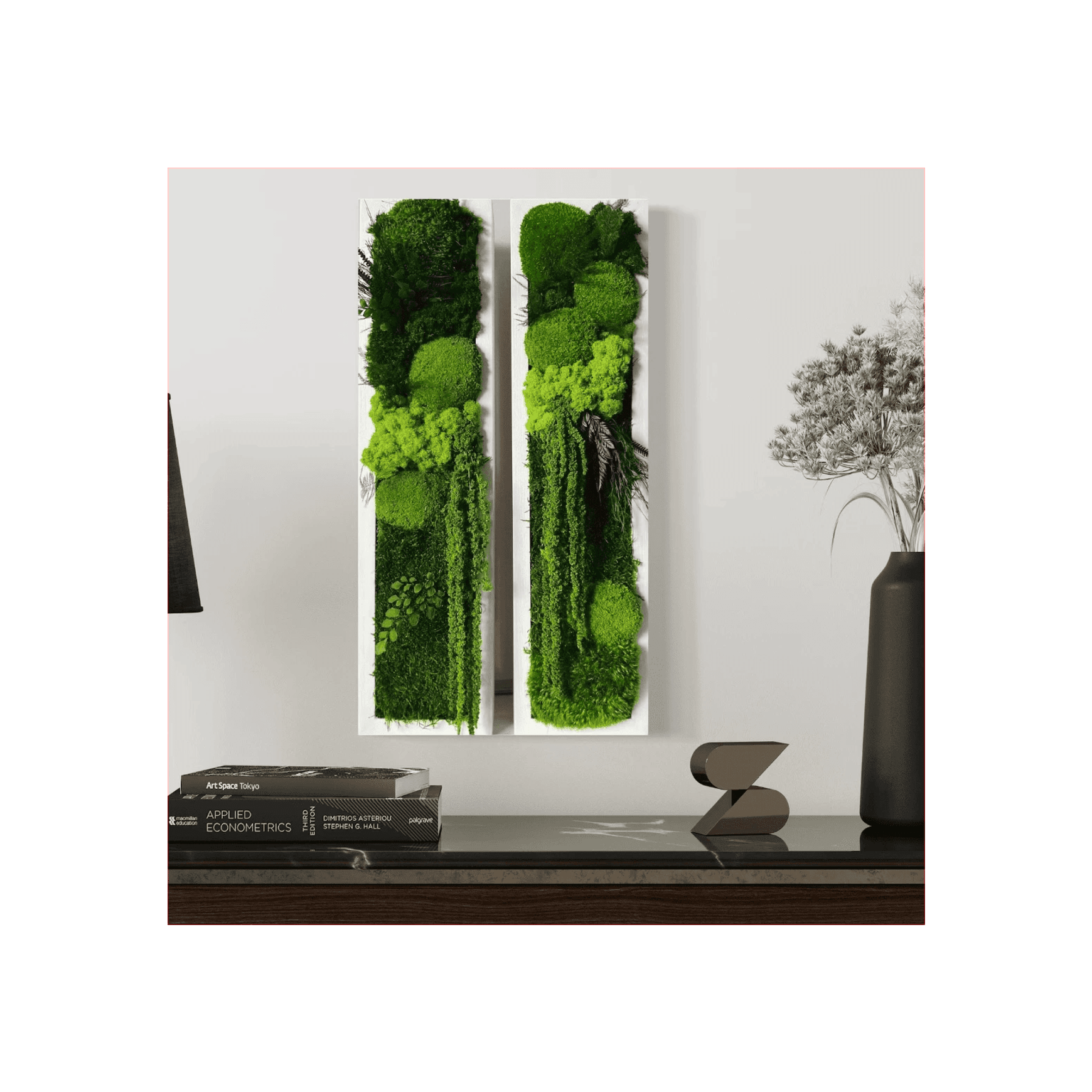 Moss Wall Art - StepForest