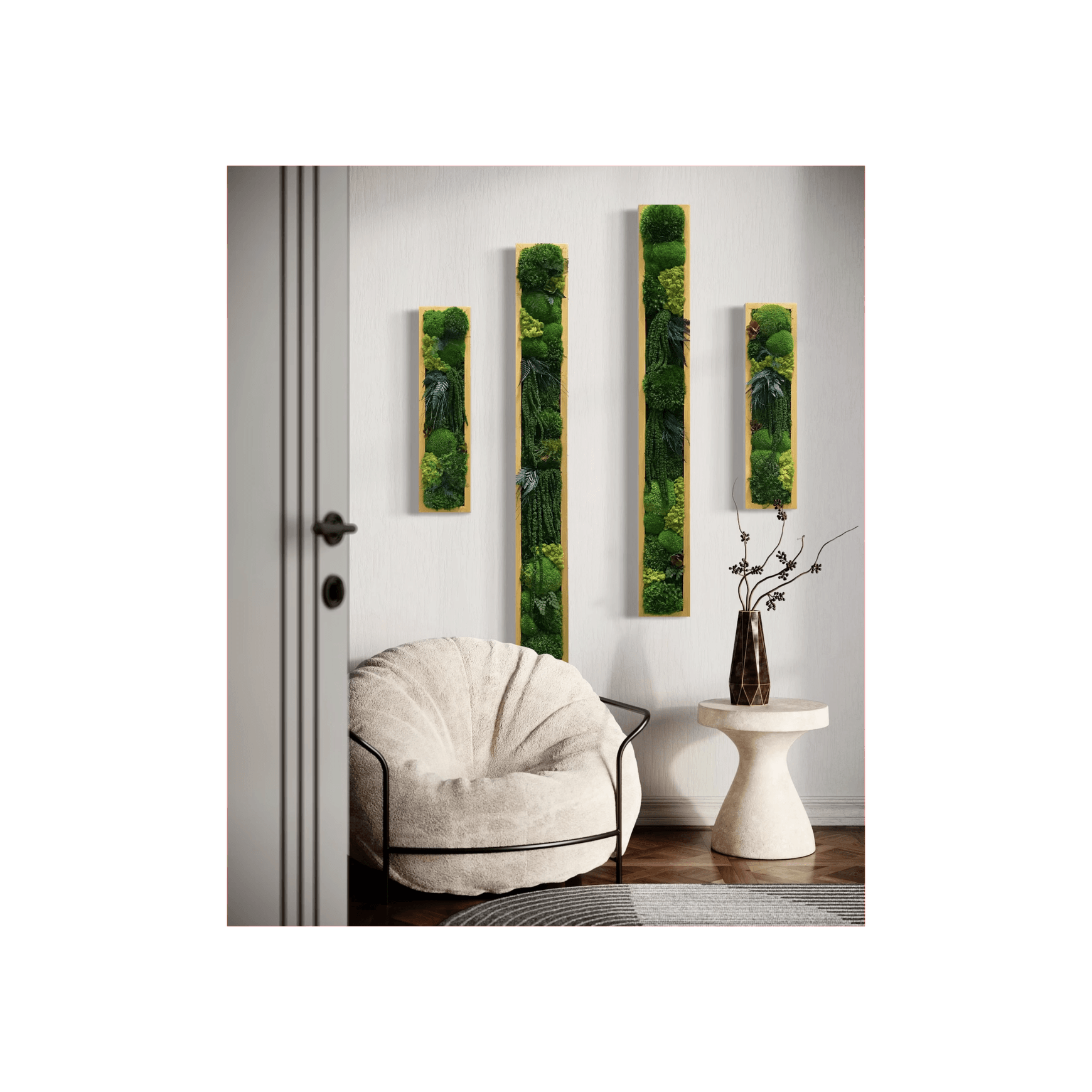 Moss Wall Art - StepForest