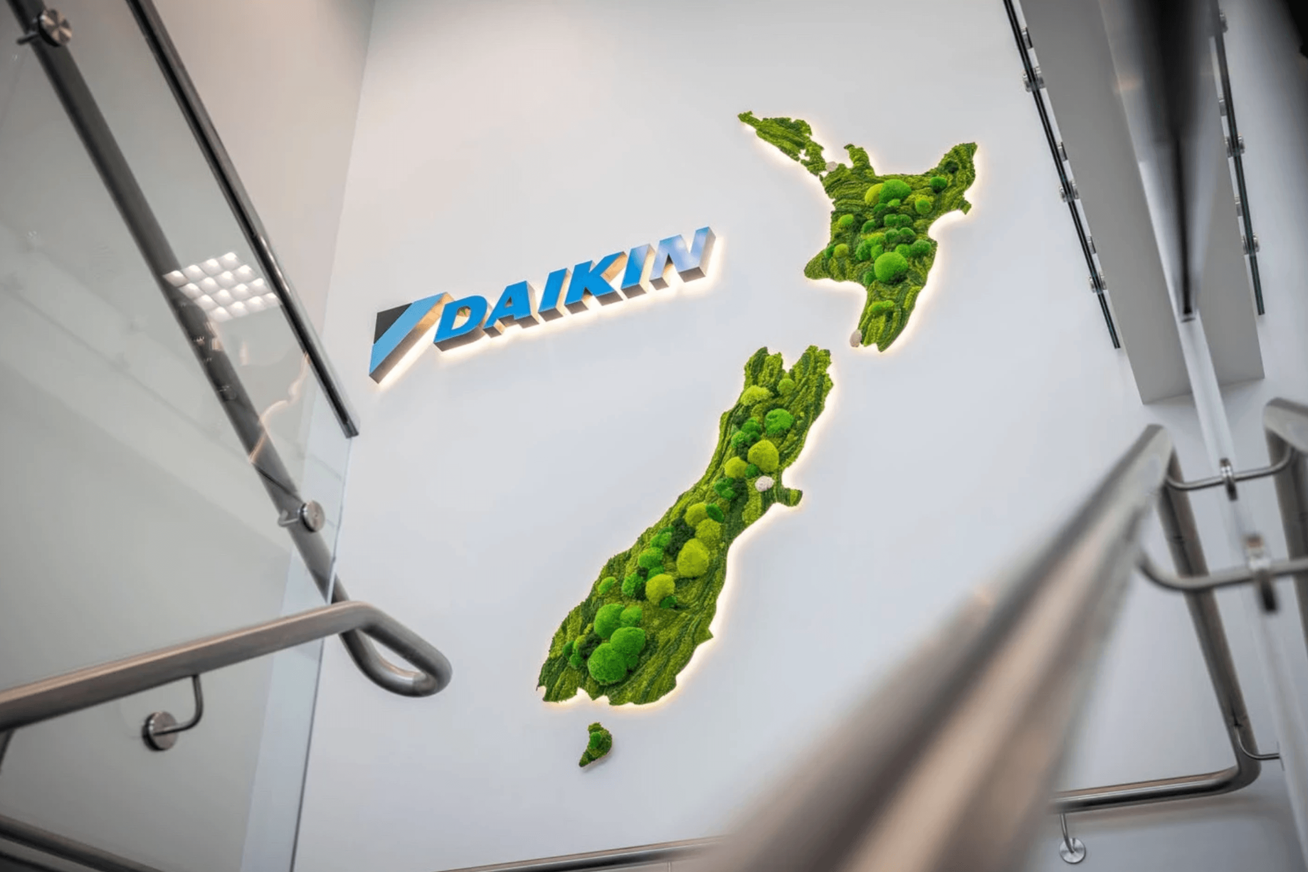 Moss Wall Art - Custom Business Logo/Signage