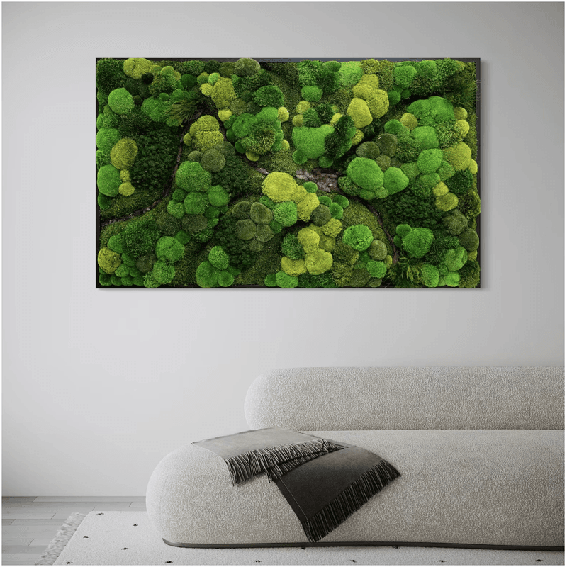 Moss Wall Art - Corteza
