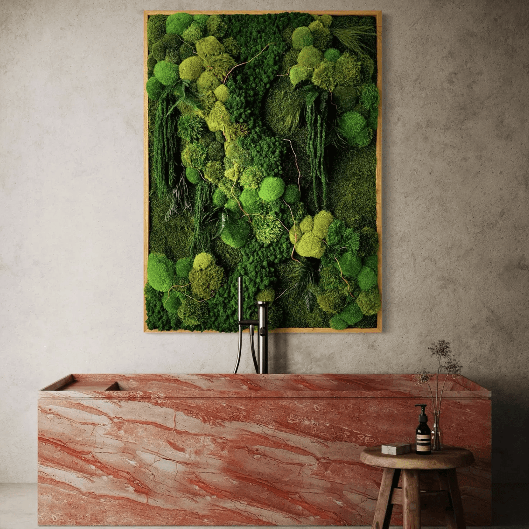 Moss Wall Art - Tumacau