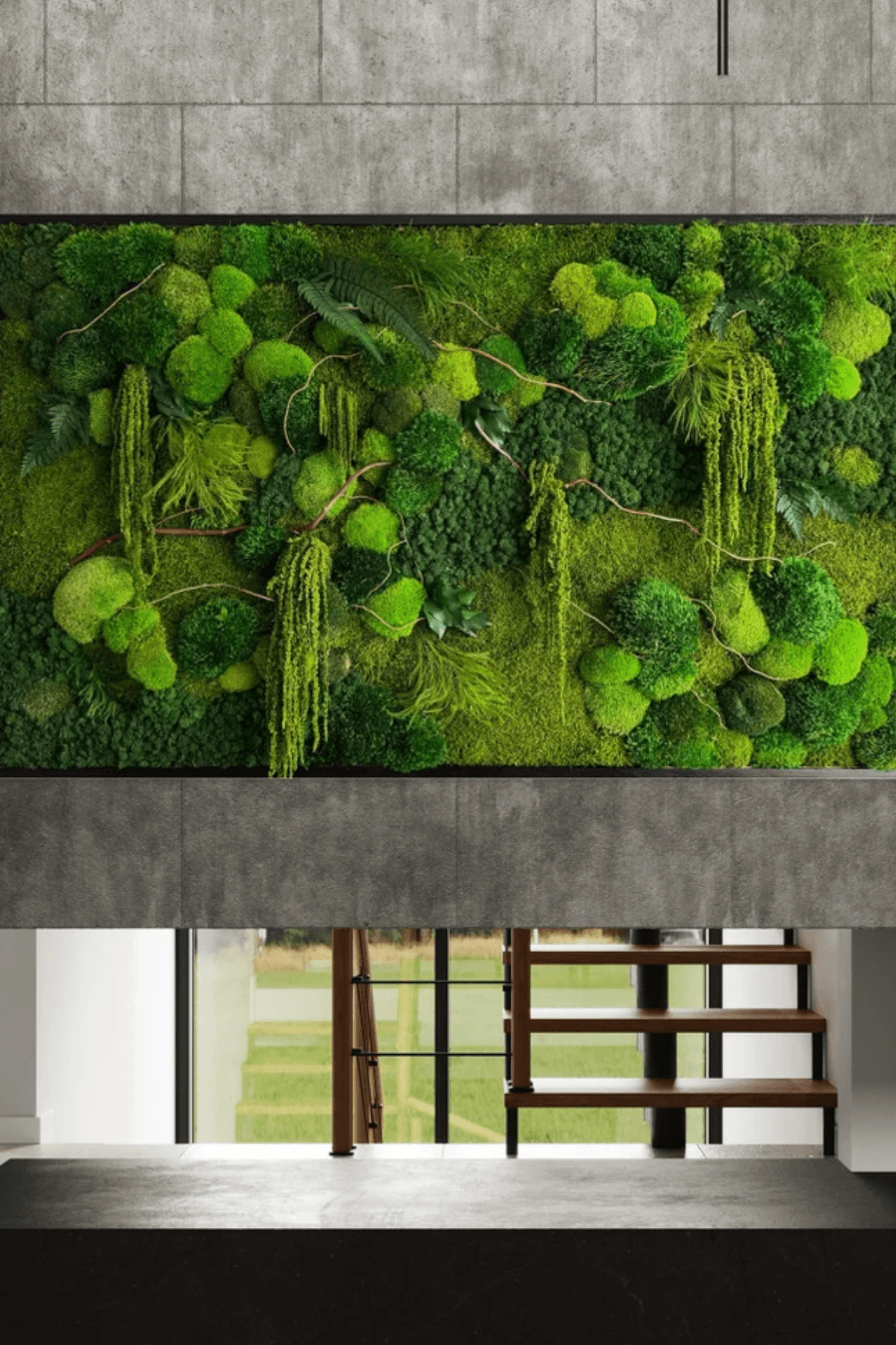 Moss Wall Art - Tumacau