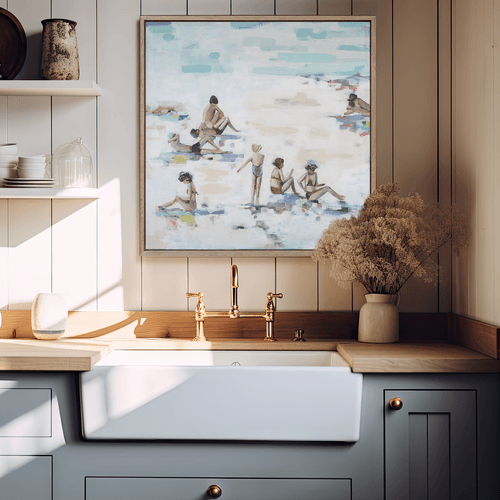 Seaside I - Limited Edition Print