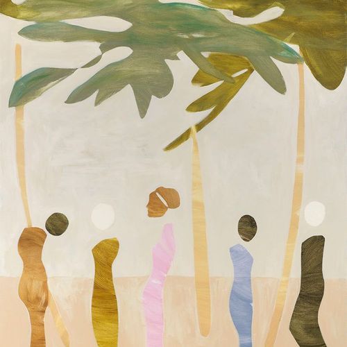 The Court - Limited Edition Print