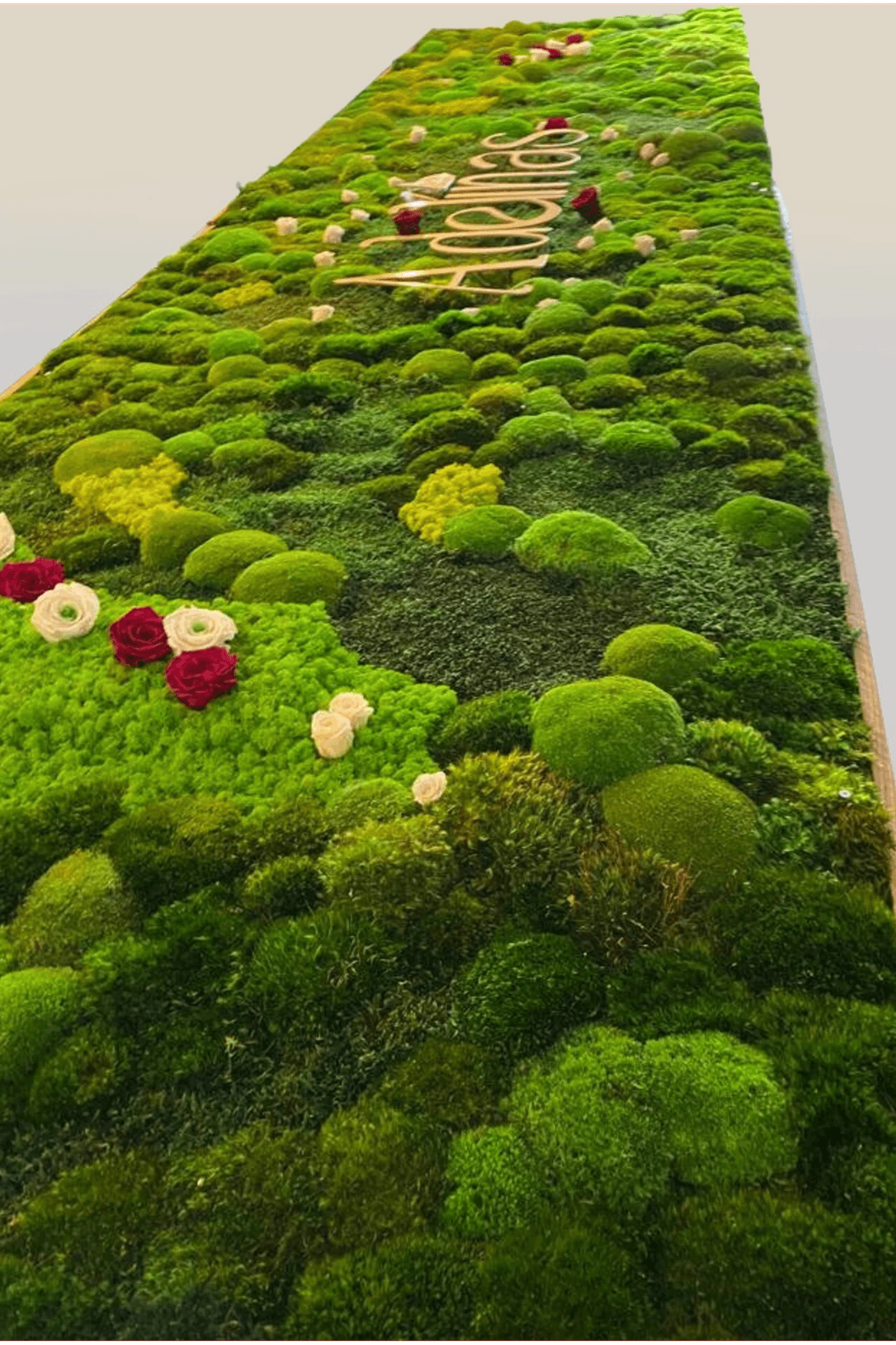 Moss Wall Art - Custom Business Logo/Signage