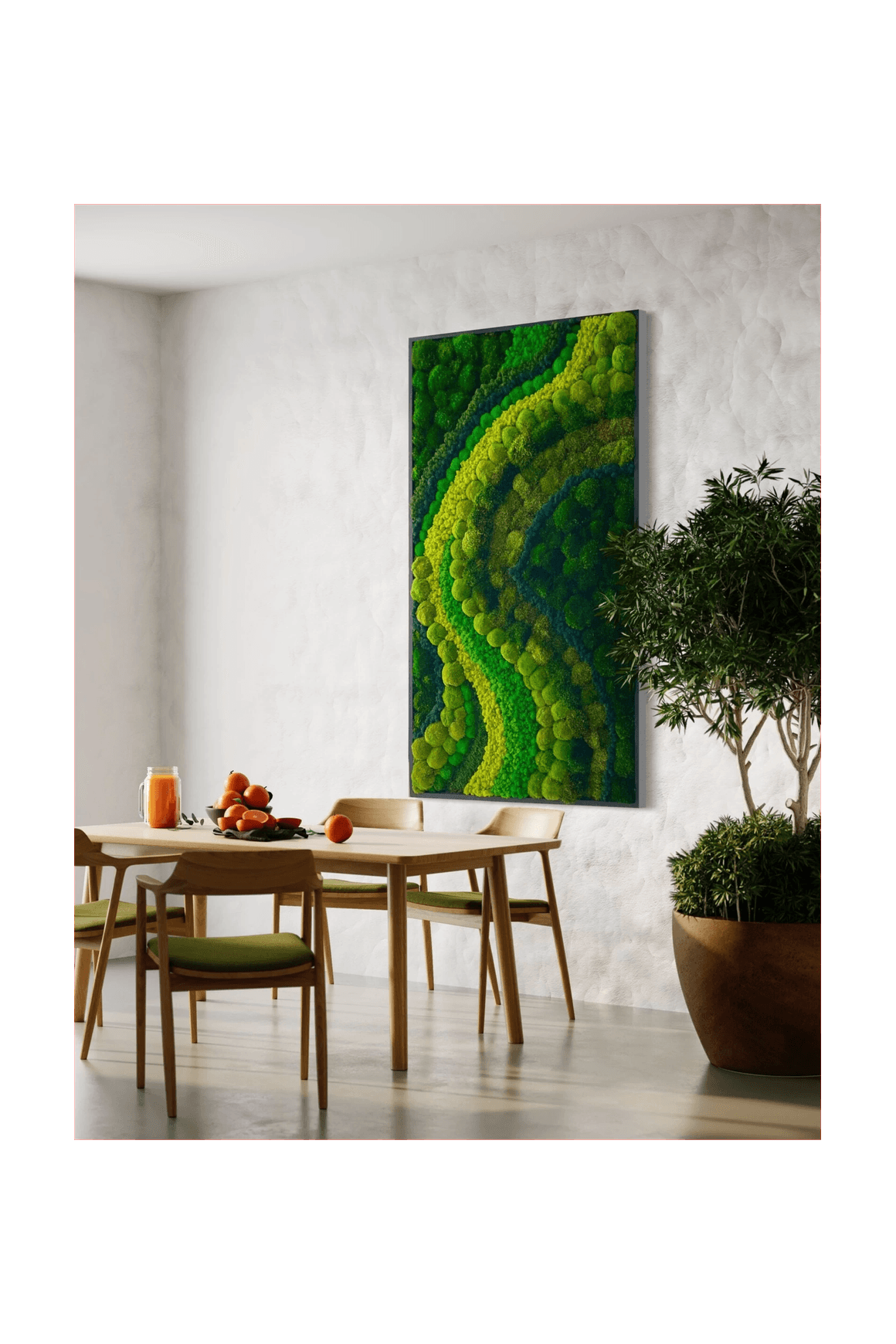 Moss Wall Art - Pacifico