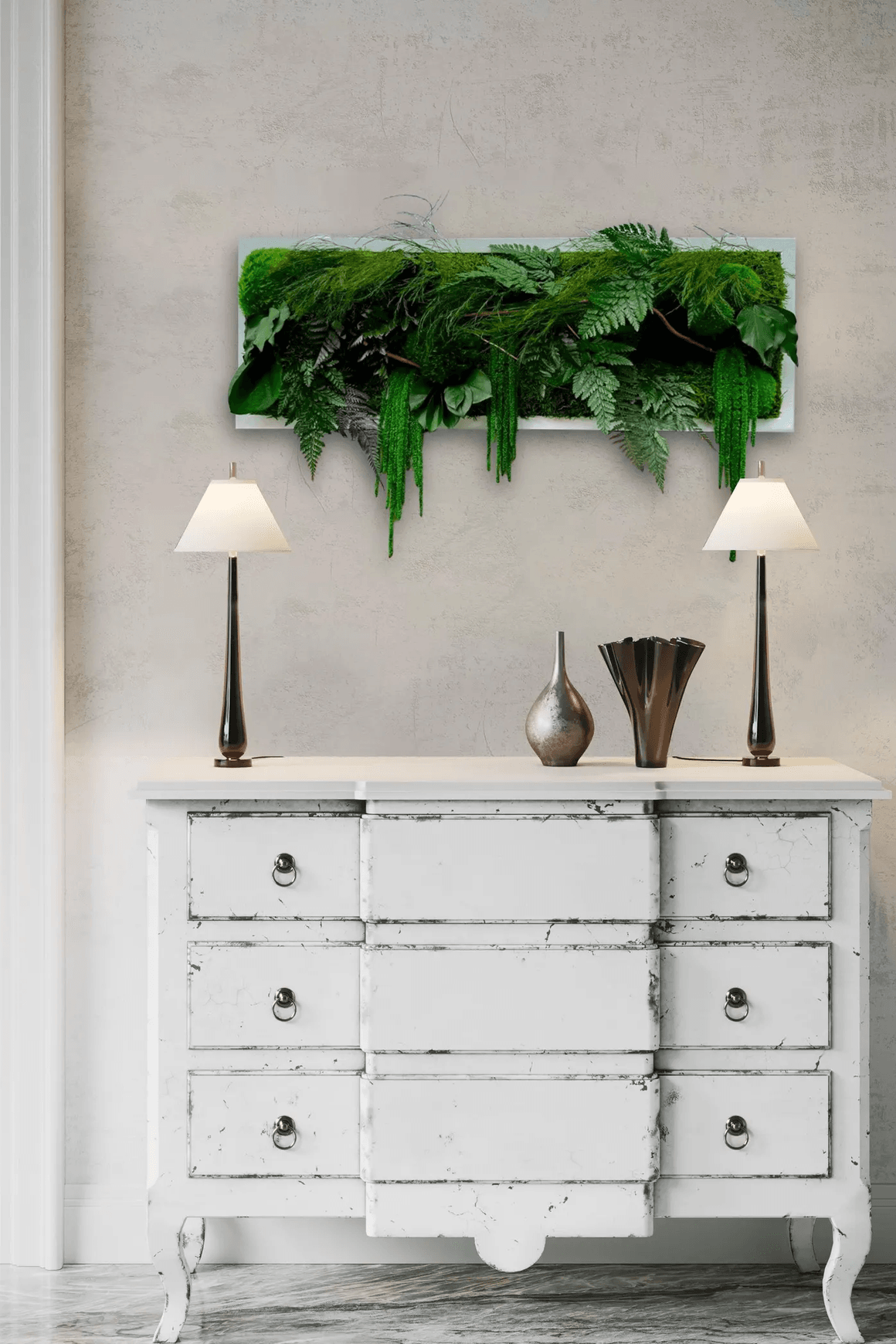 Moss Wall Art - Amaranths