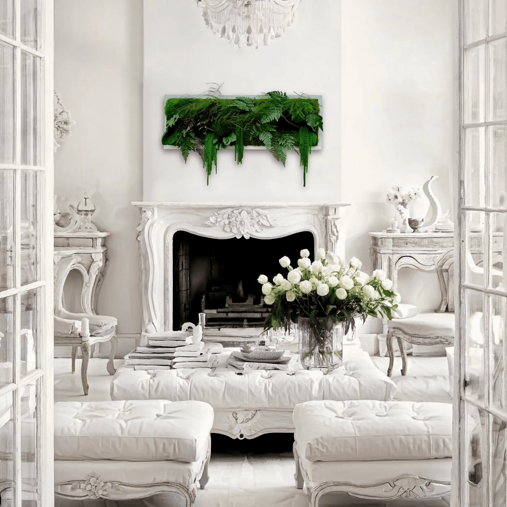Moss Wall Art - Amaranths