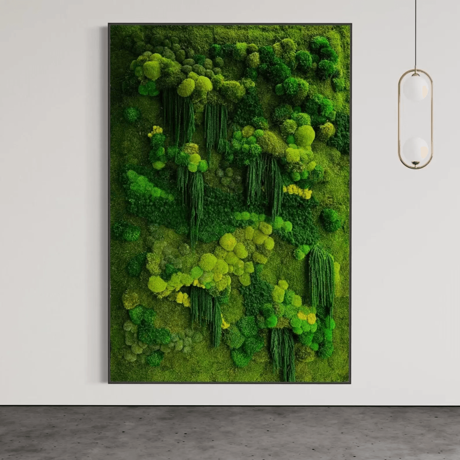 Moss Wall Art - Boreal Forest