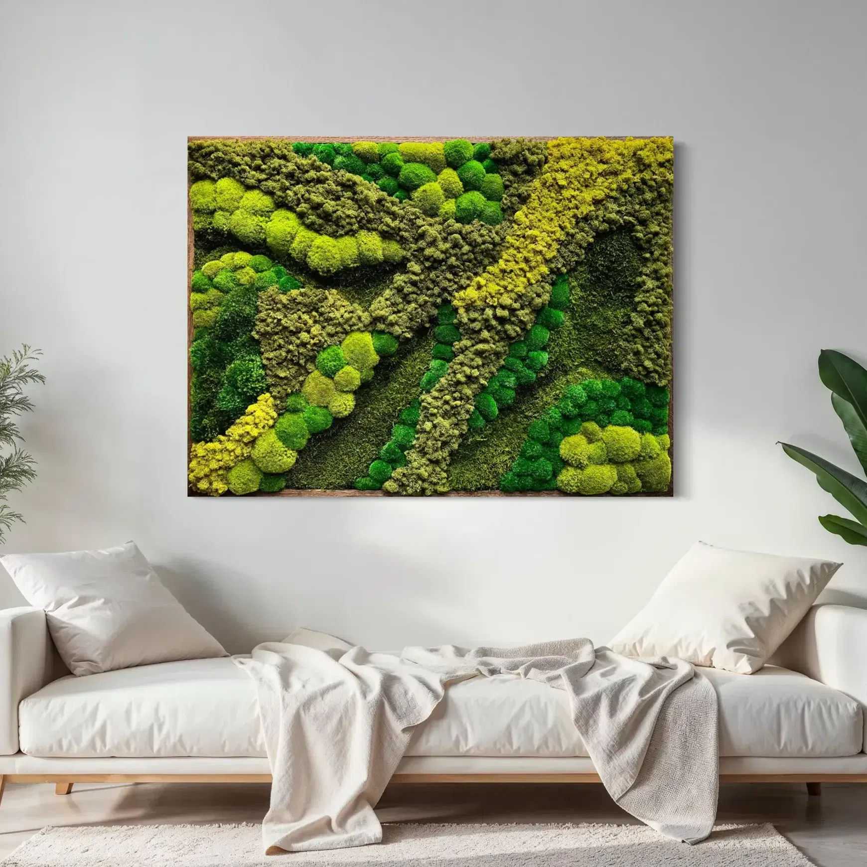 Moss Wall Art - Boca Oliva