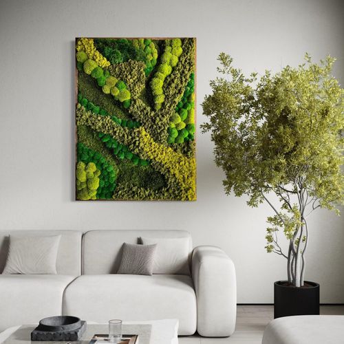 Moss Wall Art - Boca Oliva