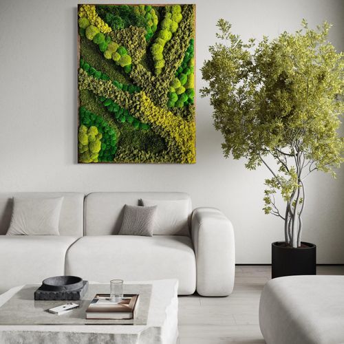 Moss Wall Art - Boca Oliva