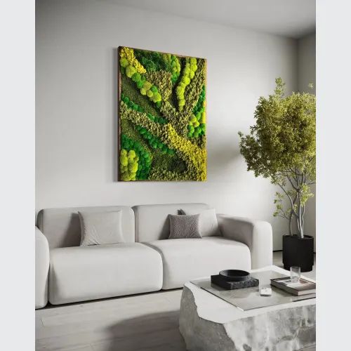 Moss Wall Art - Boca Oliva