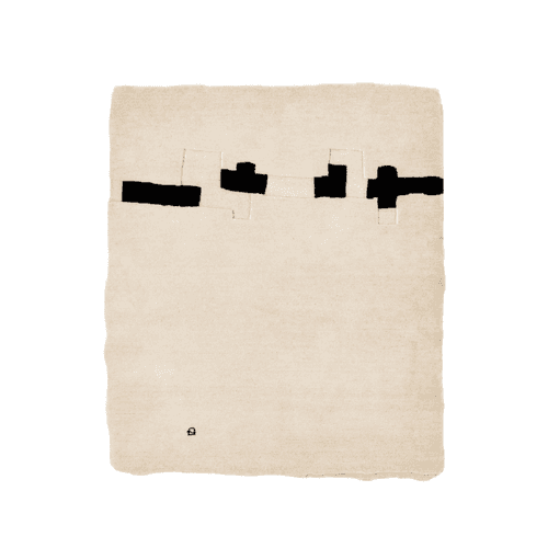 Chillida Gravitación 1991 Tapestry by Nanimarquina