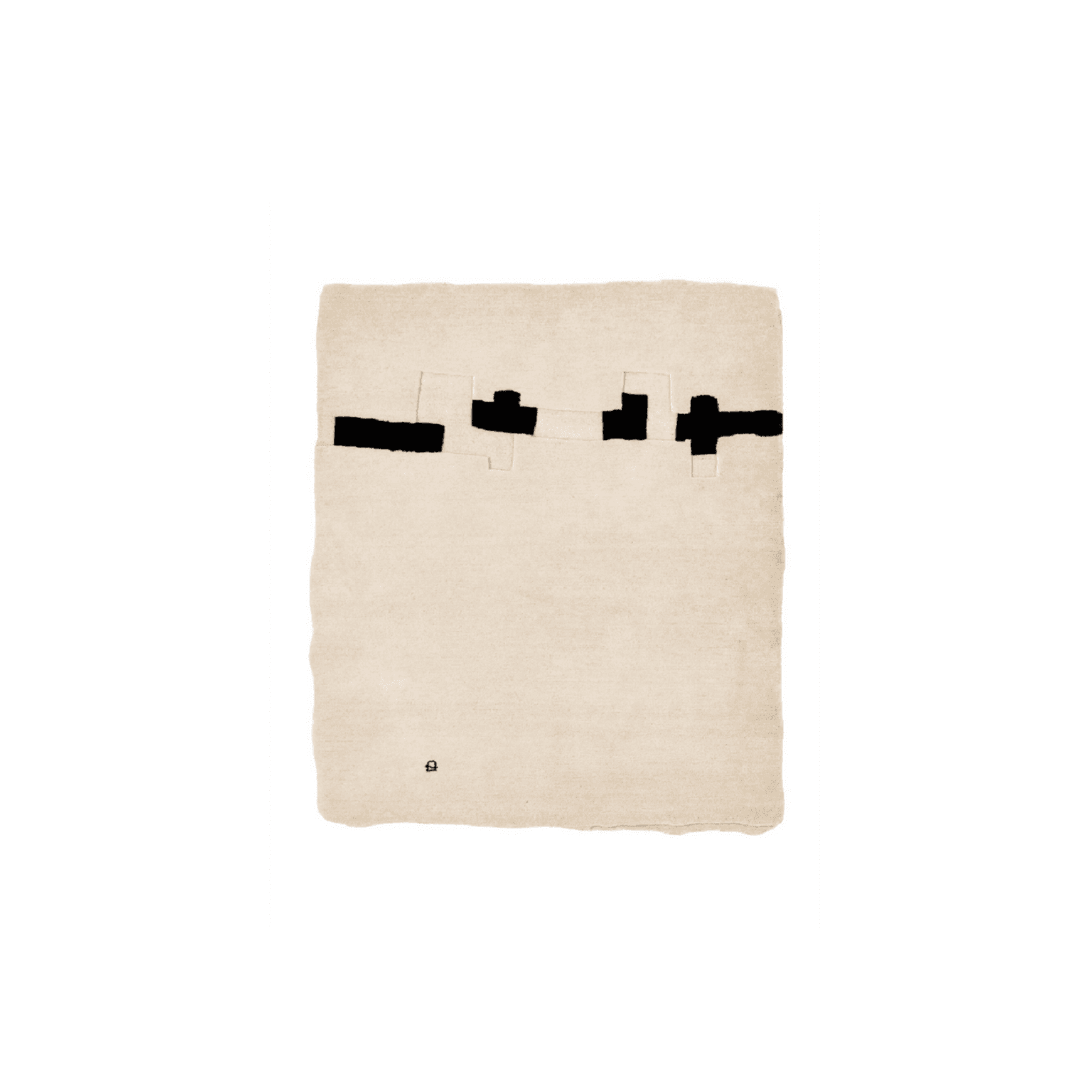 Chillida Gravitación 1991 Tapestry by Nanimarquina
