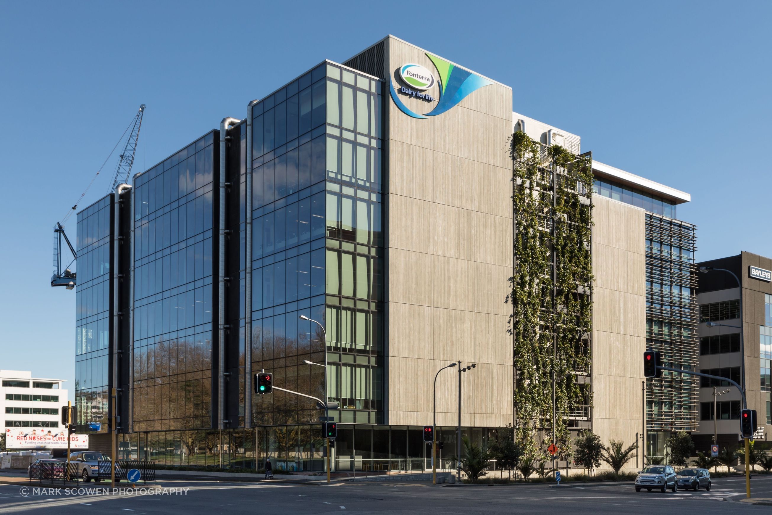 Green Wall Support Systems