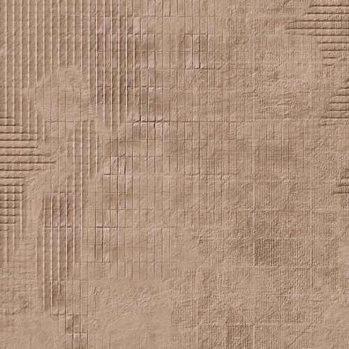 Styl'Editions Textural Wallpaper - Terracotta